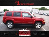 2012 Deep Cherry Red Crystal Pearl Jeep Patriot Sport #83935011