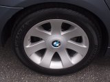 2008 BMW 7 Series 750i Sedan Wheel