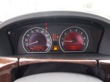 2008 BMW 7 Series 750i Sedan Gauges