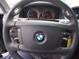 2008 BMW 7 Series 750i Sedan Steering Wheel