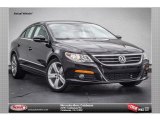 2012 Deep Black Metallic Volkswagen CC Lux Plus #83935004