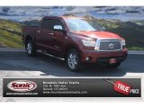 2010 Salsa Red Pearl Toyota Tundra Limited CrewMax 4x4 #83934959