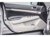 2007 Infiniti G 35 S Sport Sedan Door Panel