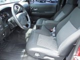2011 GMC Canyon SLE Crew Cab Front Seat