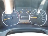 2011 GMC Canyon SLE Crew Cab Gauges