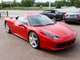 2010 Ferrari 458 Italia Front 3/4 View