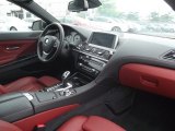 2012 BMW 6 Series 650i xDrive Convertible Dashboard