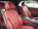 2012 BMW 6 Series 650i xDrive Convertible Front Seat