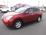 2010 Venom Red Nissan Rogue S AWD 360 Value Package #83935183