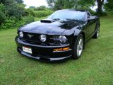 2008 Black Ford Mustang GT Premium Convertible #83935182