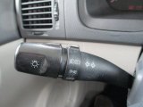2004 Kia Spectra LX Sedan Controls