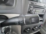 2004 Kia Spectra LX Sedan Controls