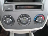 2004 Kia Spectra LX Sedan Controls