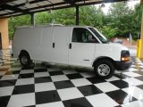 2005 Summit White Chevrolet Express 2500 Extended Commercial Van #83954639