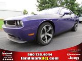 2013 Plum Crazy Pearl Dodge Challenger R/T Classic #83954600