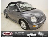 2004 Platinum Grey Metallic Volkswagen New Beetle GLS Convertible #83954613