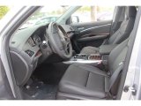 2014 Acura MDX  Ebony Interior