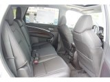 2014 Acura MDX  Rear Seat