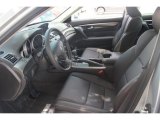 2013 Acura TL Special Edition Ebony Interior