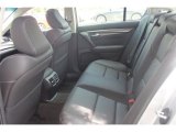 2013 Acura TL Special Edition Rear Seat
