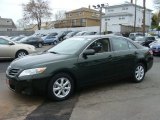 2011 Toyota Camry Spruce Green Mica