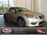 2013 Champagne Frost Pearl Honda Accord Sport Sedan #83954544