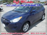 2011 Iris Blue Hyundai Tucson GLS #83954577