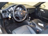 2013 Porsche 911 Turbo Coupe Black Interior