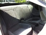 1997 Chevrolet Camaro Z28 Coupe Rear Seat