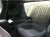 1997 Chevrolet Camaro Z28 Coupe Rear Seat