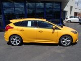 2014 Tangerine Scream Ford Focus ST Hatchback #83960958