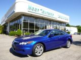 2011 Belize Blue Pearl Honda Accord EX-L Coupe #83961068