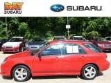 2006 San Remo Red Subaru Impreza 2.5i Wagon #83960957