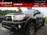 Black Toyota Tacoma in 2011