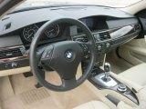 2008 BMW 5 Series 535xi Sedan Dashboard