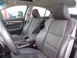 2012 Acura TL 3.7 SH-AWD Ebony Interior