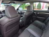 2012 Acura TL 3.7 SH-AWD Rear Seat