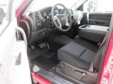 2014 GMC Sierra 2500HD SLE Crew Cab 4x4 Ebony Interior