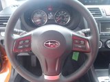 2013 Subaru XV Crosstrek 2.0 Limited Steering Wheel