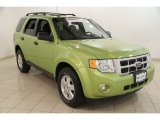2012 Lime Squeeze Metallic Ford Escape XLT 4WD #83961174