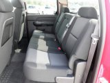 2014 GMC Sierra 2500HD SLE Crew Cab 4x4 Rear Seat