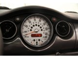 2006 Mini Cooper Hardtop Gauges