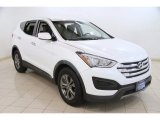 2013 Frost White Pearl Hyundai Santa Fe Sport AWD #83961172