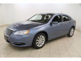 2011 Chrysler 200 Touring Front 3/4 View