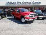 2005 Flame Red Dodge Ram 1500 SLT Regular Cab 4x4 #83961278