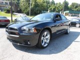 2013 Dodge Charger R/T Road & Track Front 3/4 View