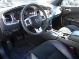 2013 Dodge Charger R/T Road & Track Black Interior