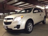 2013 White Diamond Tricoat Chevrolet Equinox LT #83960978