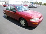 1997 Canyon Red Metallic Geo Prizm LSi #83961275