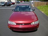 1997 Geo Prizm Canyon Red Metallic